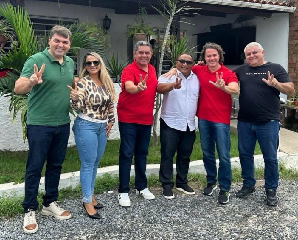 Com presença de lideranças, Veneziano filia ao MDB a ex-prefeita de Joca Claudino, Lucrécia Adriana