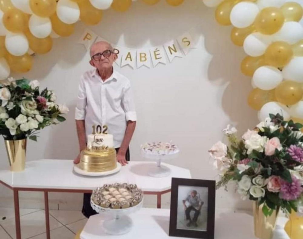Luís Ramalho completa 105 anos de vida; conheça a história do homem mais velho de Catingueira