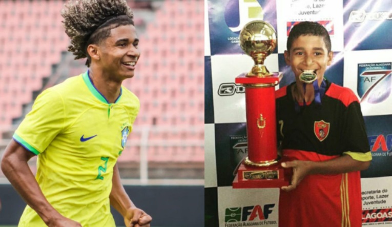 Joia do Sport e da Seleção Brasileira, jogador paraibano é alvo de europeus