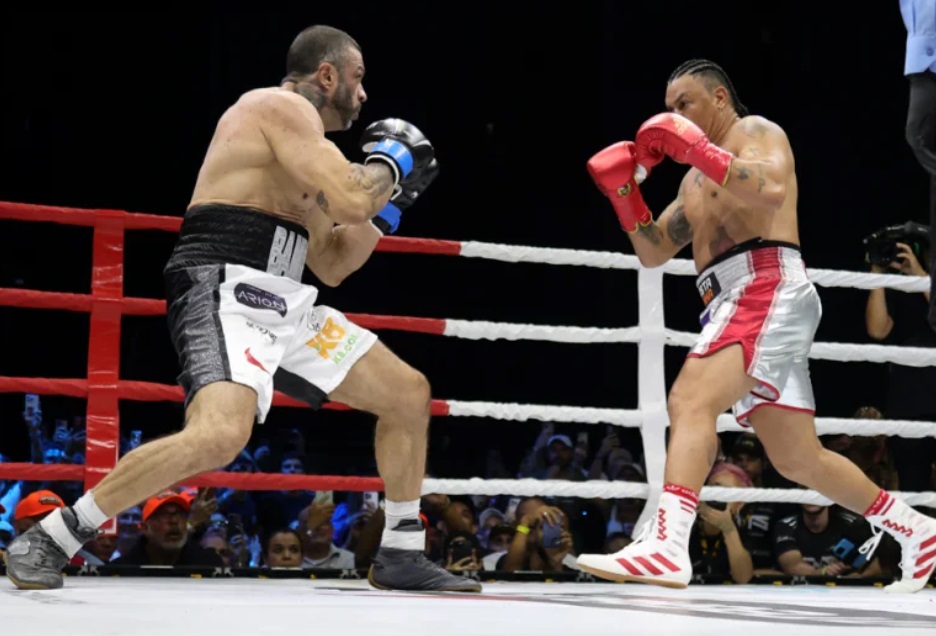  Saiba quanto que Popó e Bambam faturaram em luta de 36 segundos