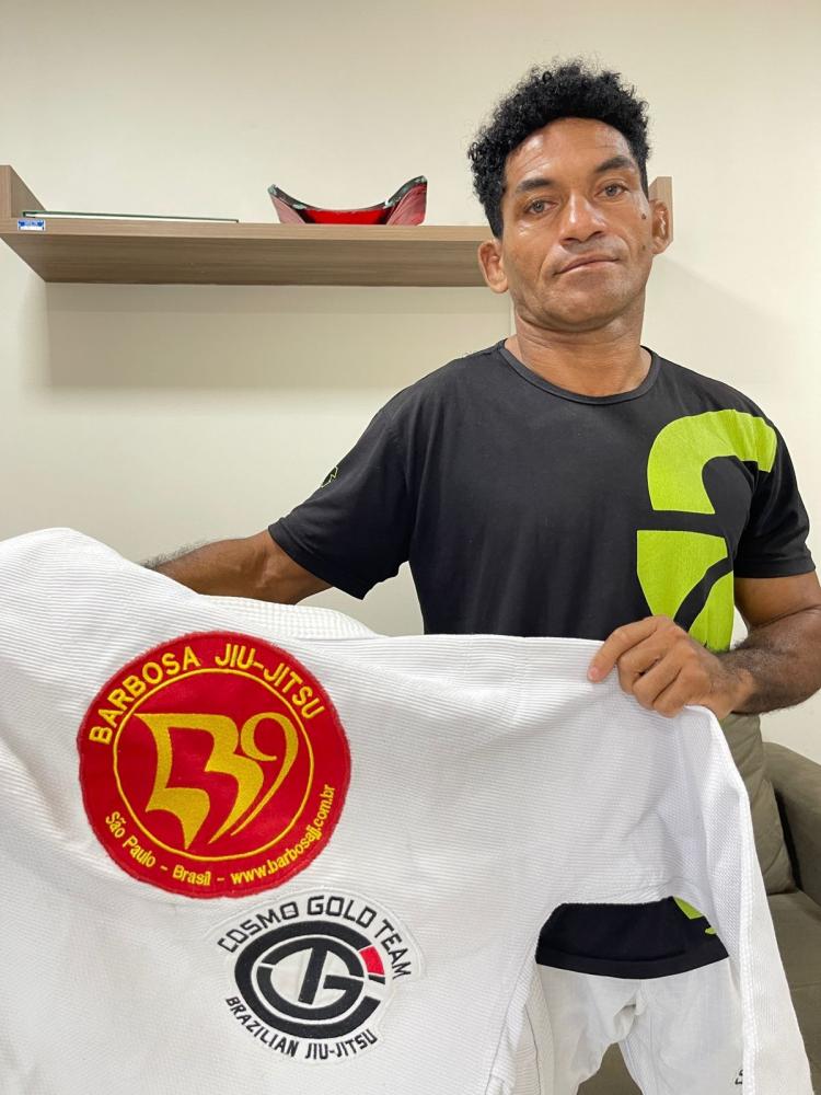 Atleta patoense recebe apoio para disputar Campeonato Brasileiro de Jiu-Jitsu em São Paulo