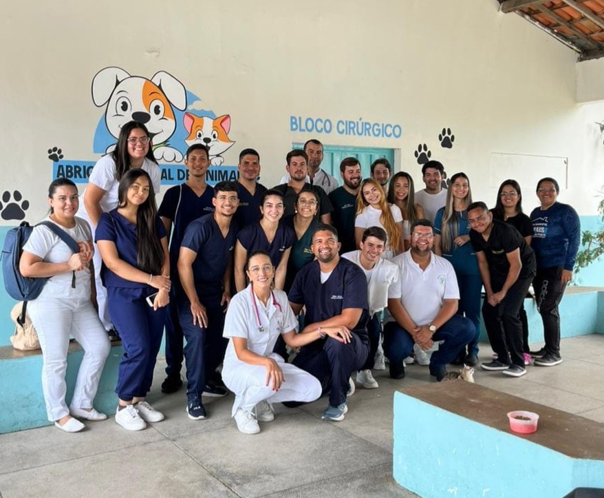 Prefeitura de Patos e UNIFIP unem esforços em aula prática de medicina veterinária