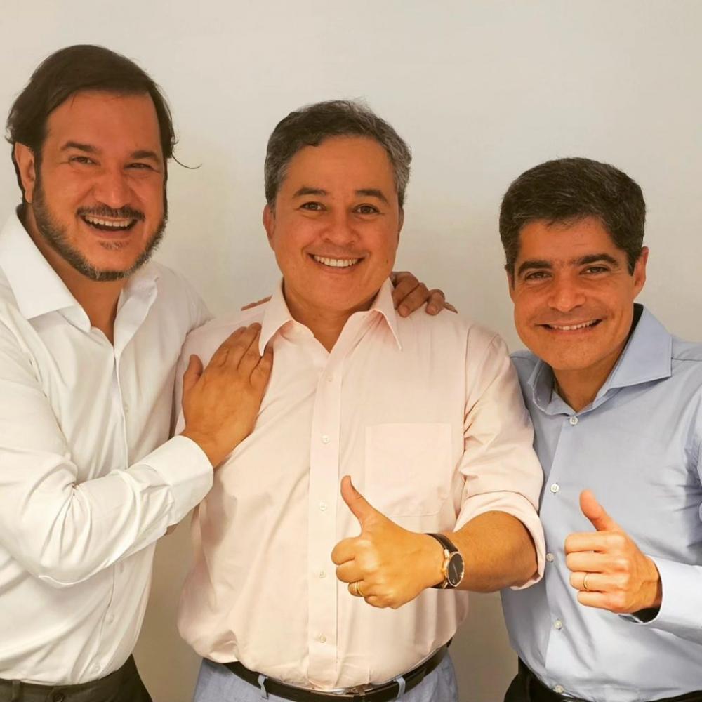 Após tentativa de suspensão, Antonio Rueda vence eleição do União do Brasil e Efraim Filho assume vaga na Executiva Nacional