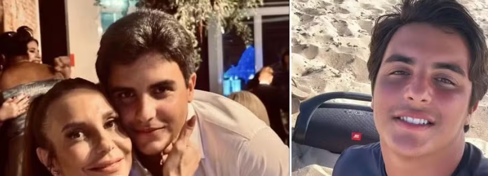 Filho de Ivete Sangalo pede ajuda para atingir 1 milhão de seguidores
