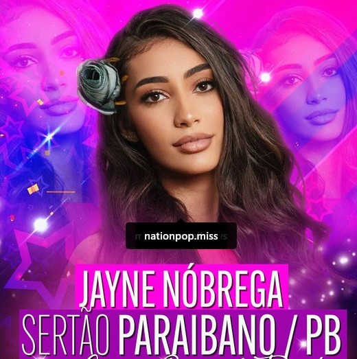 Modelo do Junco do Seridó representará a Paraíba no Miss Brasil Teen 2024