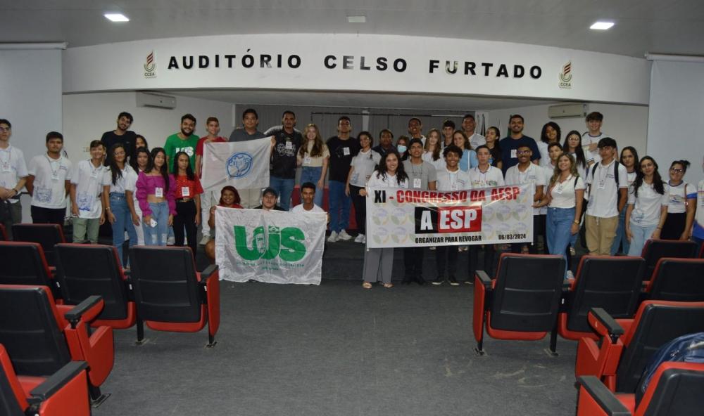 Associação dos Estudantes Secundaristas da Paraíba, elege nova diretoria