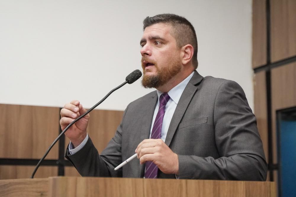 Vereador Jamerson Ferreira é autor de quatro leis em defesa da mulher