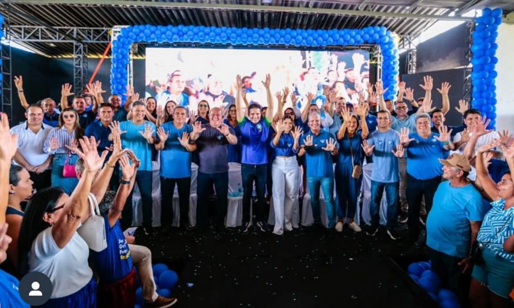 Republicanos reúne multidão em evento de filiação em Patos