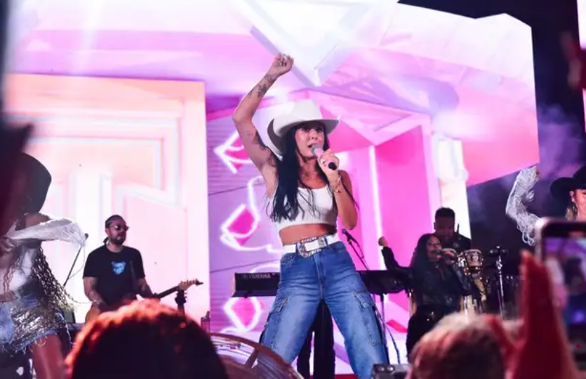 Ana Castela sobre público infantil: ‘Quem tem que cuidar são os pais’