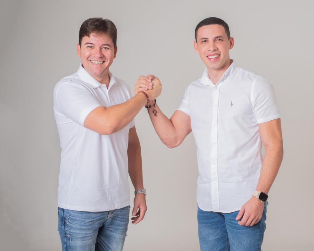 MDB e União Brasil farão lançamento da pré-campanha de Netto Lima e Galvíncio na próxima sexta-feira, em Santa Luzia