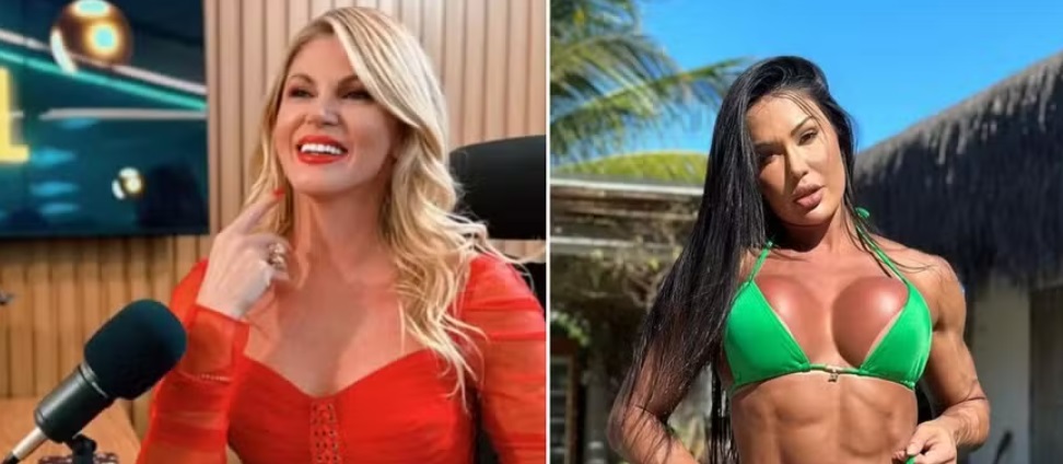 Val Marchiori detona Gracyanne Barbosa: 'Aquilo não é uma mulher, é um homem'