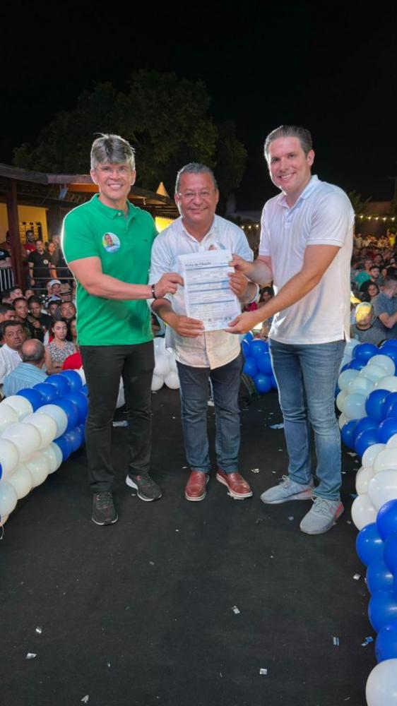 Nilvan comemora filiação ao Republicanos e afirma agora estar em “casa segura”