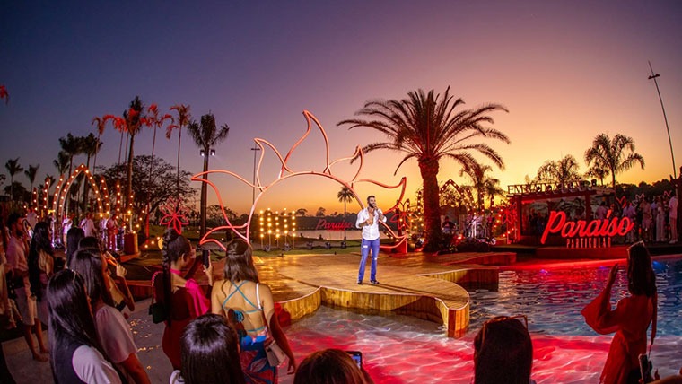 Gusttavo Lima apresenta Paraíso Particular no Lovina; ingressos estão à venda