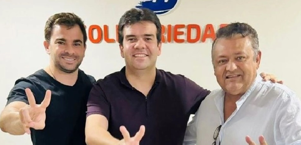 Prefeito de Conceição anuncia filiação ao Solidariedade