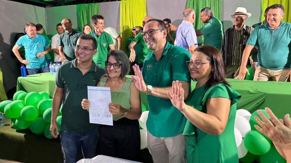 Republicanos do município de Várzea filia mais de 200 lideranças e confirma a pré-candidatura do professor Paulo Nóbrega a prefeito