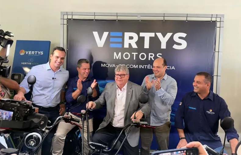 Nova fábrica de motos em Campina Grande deve gerar 500 vagas de emprego na região