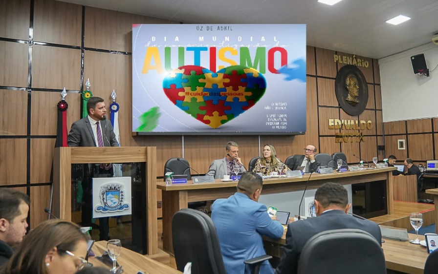 02 de abril: Conscientização do Autista será marcada por Audiência Pública, dia 17