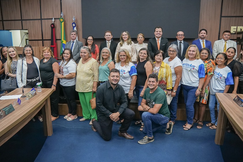 19 de março: artesãos (ãs) de Patos-PB são homenageados (as) com Voto de Aplauso