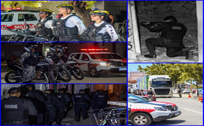 Polícia Militar conclui ações da Operação Semana Santa na área do 3º BPM