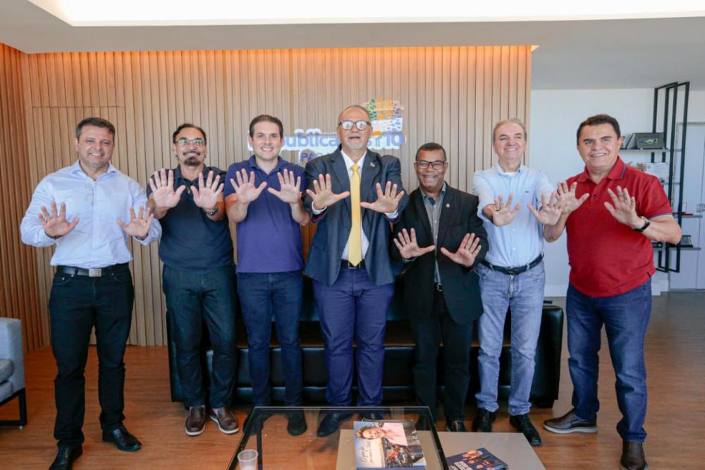 Republicanos da Paraíba recebe dois novos vereadores e forma a maior bancada na Câmara Municipal de João Pessoa