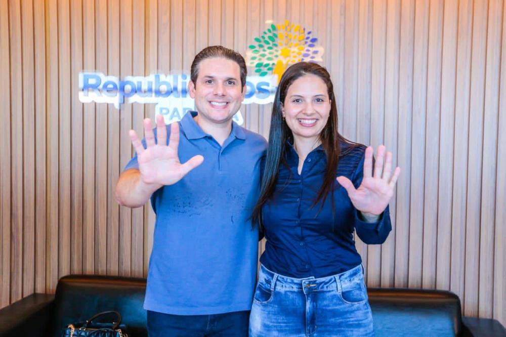 Priscila Almeida, vereadora mais bem votada de Piancó e pré-candidata a prefeita, se filia ao Republicanos