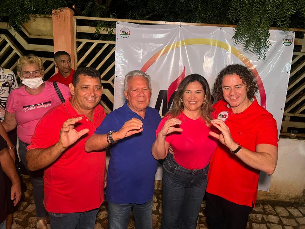Ao lado do Prefeito Zé Aldemir, Veneziano participa de evento de fortalecimento do MDB e pré-lançamento de candidaturas em Cajazeiras