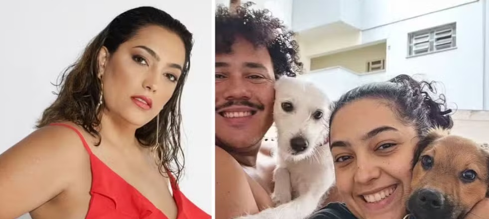 Camila Moura diz que Lucas Buda foi seu 'único homem': 'Primeiro beijo e transa'