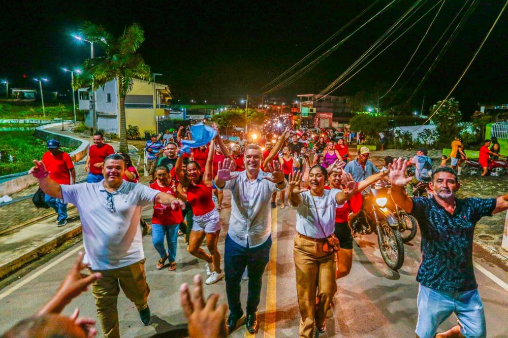 Republicanos: Lagoa de Dentro recebe pré-candidaturas de Camaf e Samuel Santiago em grande estilo