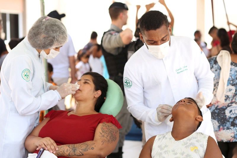 Prefeitura de Patos leva o Programa Patos pra frente com ciranda de serviços para o residencial São Judas 