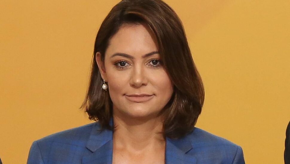 Sancionada lei que concede título de cidadã paraibana a Michelle Bolsonaro