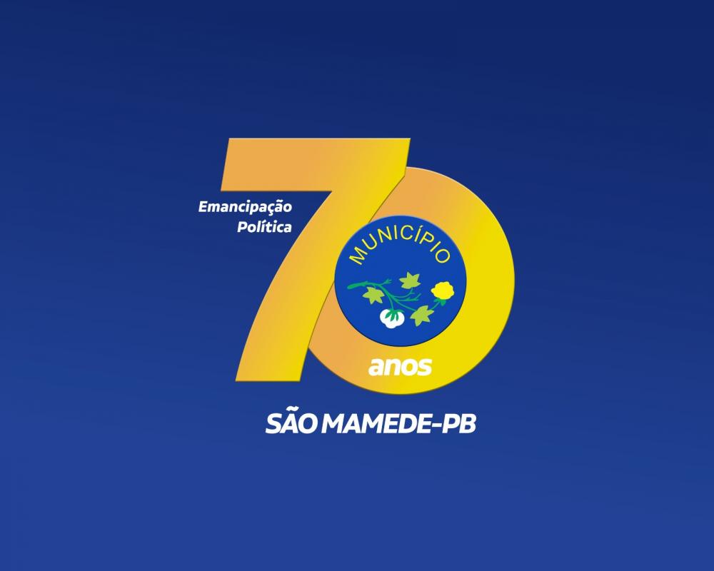 Veja a programação alusiva aos 70 Anos de Emancipação Política de São Mamede