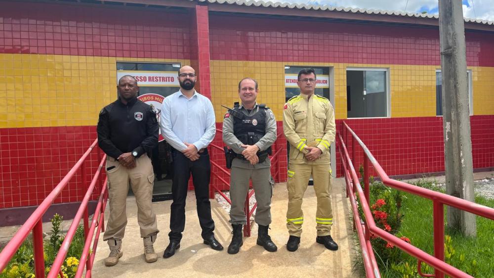 Polícias Militar, Civil, Penal e Corpo de Bombeiros se reúnem em Catolé do Rocha para tratar de Segurança Pública