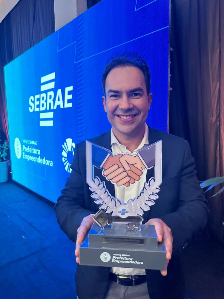 São José do Sabugi: Prefeito Segundo Domiciano celebra conquista de 1° lugar no Prêmio Sebrae Prefeitura Empreendedora