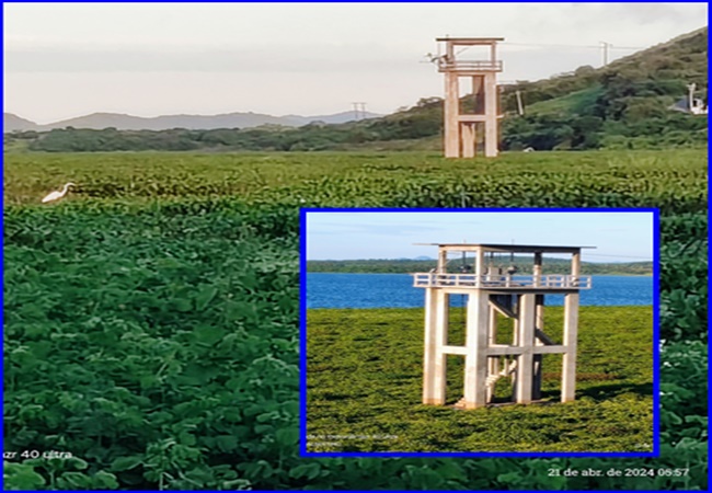 Complexo Hídrico Coremas Mãe D’Água ultrapassa os 200 milhões de metros cúbicos de água no ano de 2024