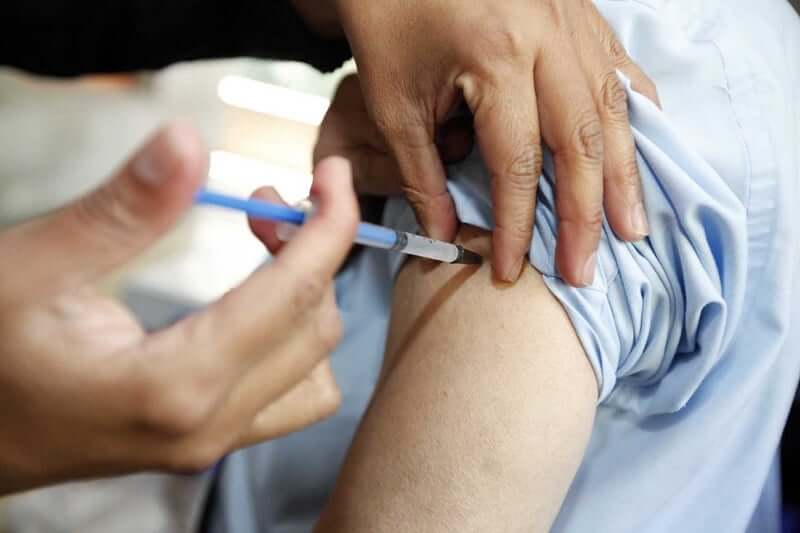 Apenas 22% do público-alvo se vacinou contra a gripe