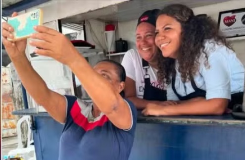 Em meio à crise com Davi, do BBB 24, Mani Reggo volta ao trabalho e reflete: Caminho em frente, buscando a paz