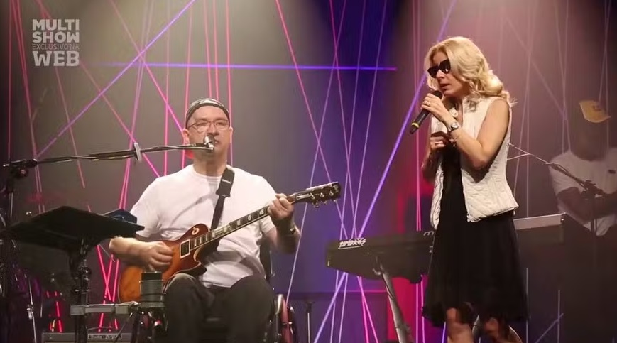 Herbert Vianna relembra namoro com Paula Toller e fala de música sobre o término