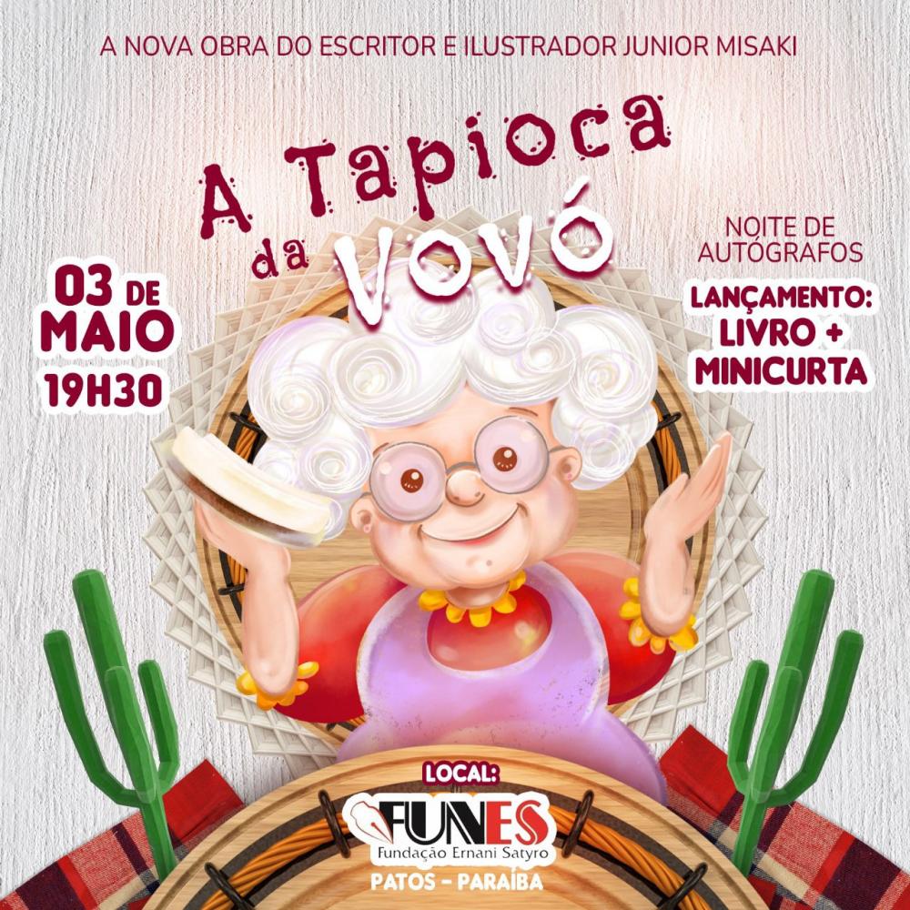 Das páginas à tela do cinema: obra literária infantil de autor patoense vira curta-metragem