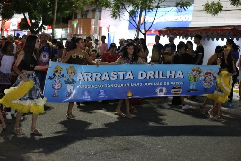 7ª edição do Arrasta Drilha marca o pontapé inicial no calendário junino de Patos