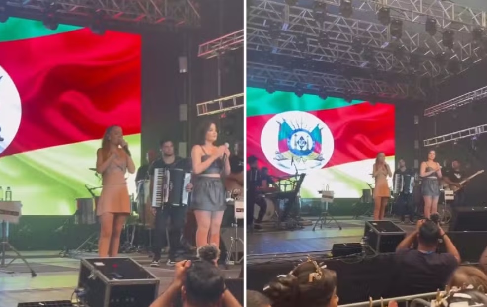 Maiara e Maraisa são criticadas por fazerem show no RS em meio à tragédia das enchentes