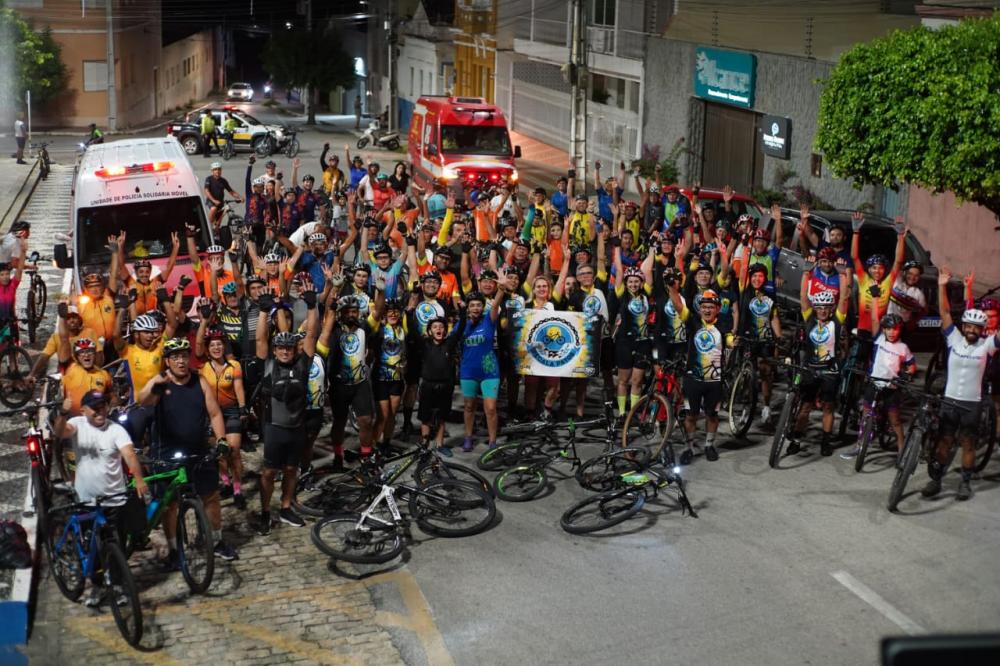 3º BPM realiza II Passeio Ciclístico em comemoração ao aniversário do batalhão