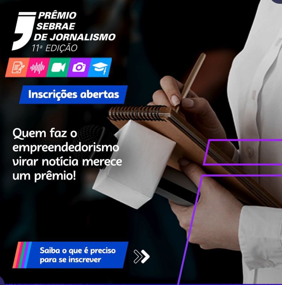 Prêmio Sebrae de Jornalismo - conheça os temas 