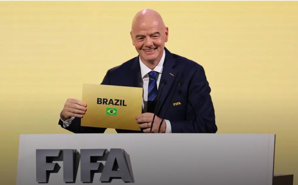 Brasil sediará Copa do Mundo Feminina, em 2027