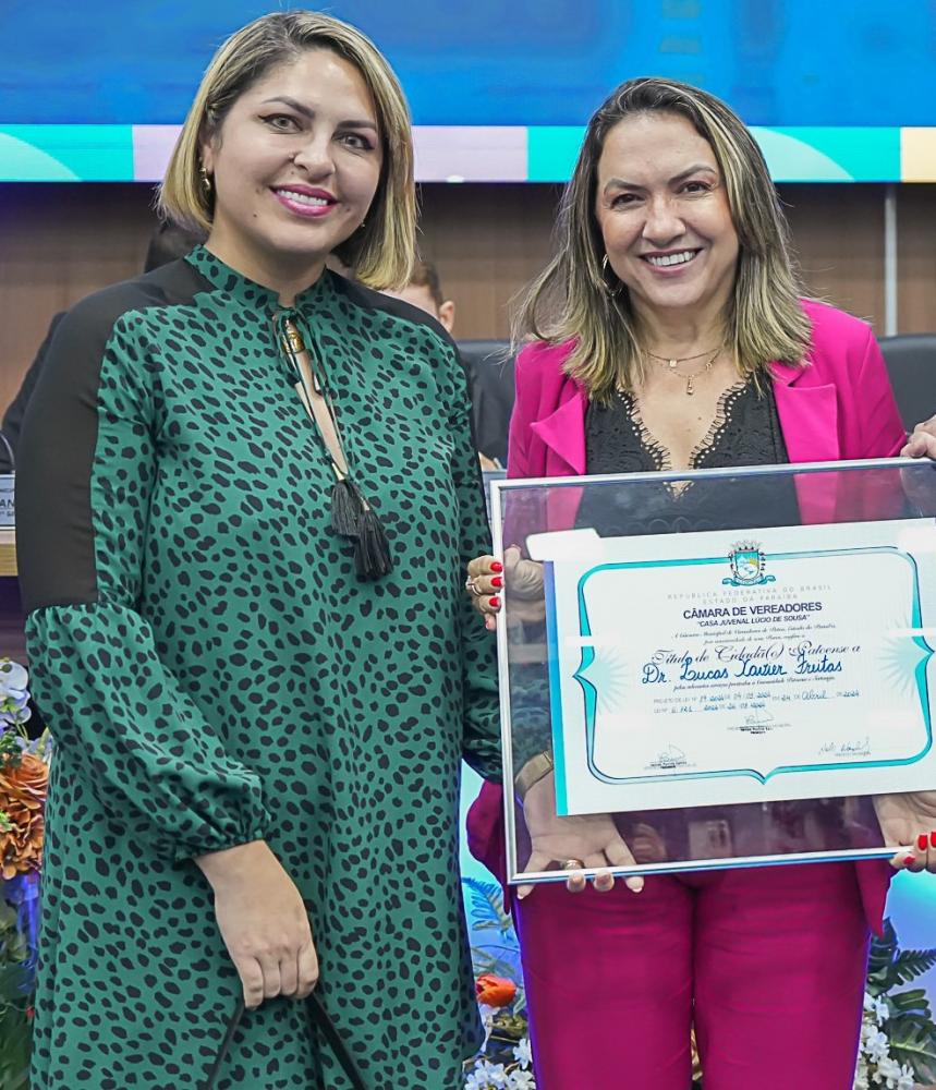 Vereadora Tide lamenta demissão de médica, em Patos