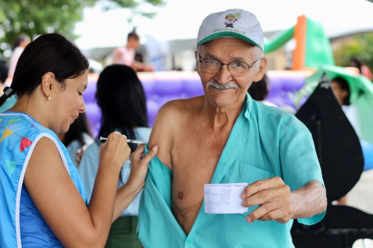 Dia D contra a gripe: mais de 56 mil doses são aplicadas no estado da Paraíba