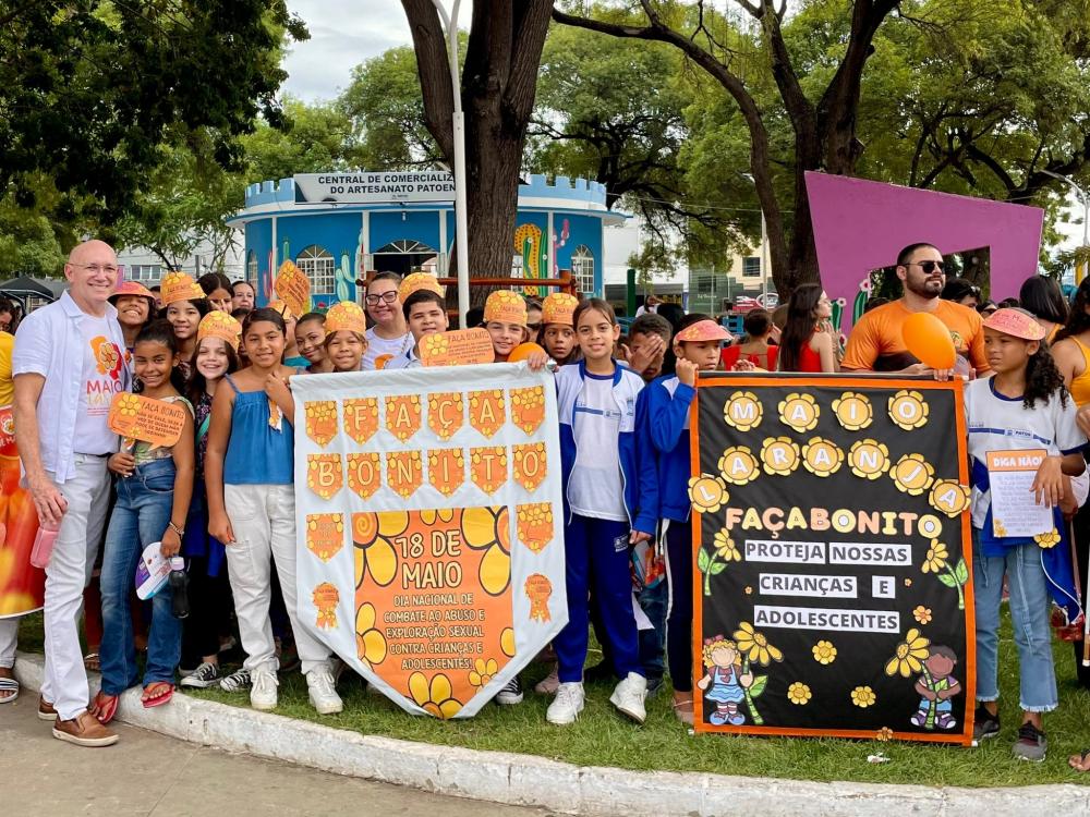 18 de Maio: Dia Nacional de Combate ao Abuso e à Exploração Sexual de Crianças e Adolescentes