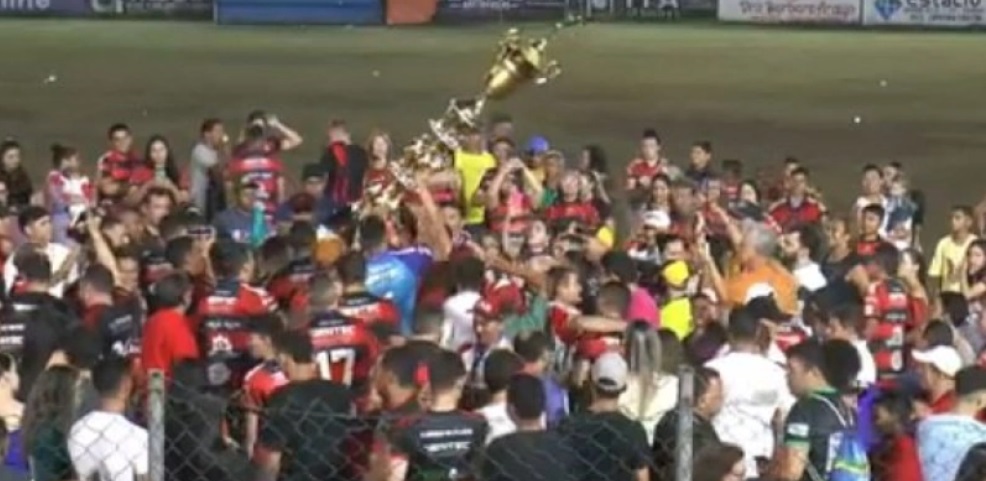 Flamengo do Cardoso vence DA Gesso e é campeão do Poeirão 2024