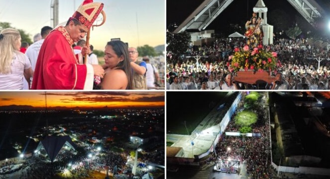 Celebrando 30 anos e abrindo Ano da Juventude, Festa de Pentecostes reúne cerca de 40 mil pessoas em Patos