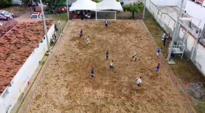 Polícia Militar promove o II Torneio de Futebol de Areia, em Piancó