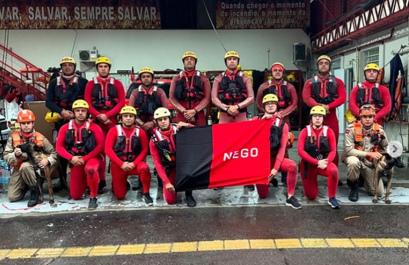 Bombeiros da Paraíba retornam para casa nesta terça após missão no Rio Grande do Sul
